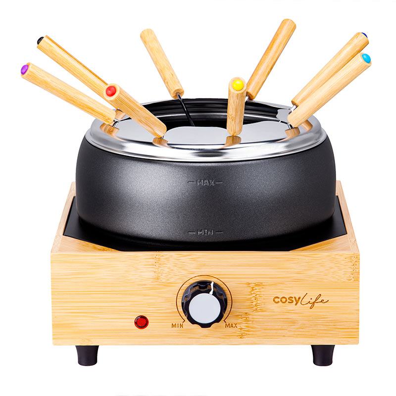 Fondue Cosylife 8 Personnes Cl-f8b Bon état -  reconditionné disponible sur Electro Depot